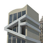 3D Building Render - Exterior